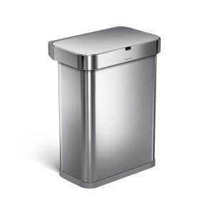 gen1 58L rectangular sensor can with voice and motion control