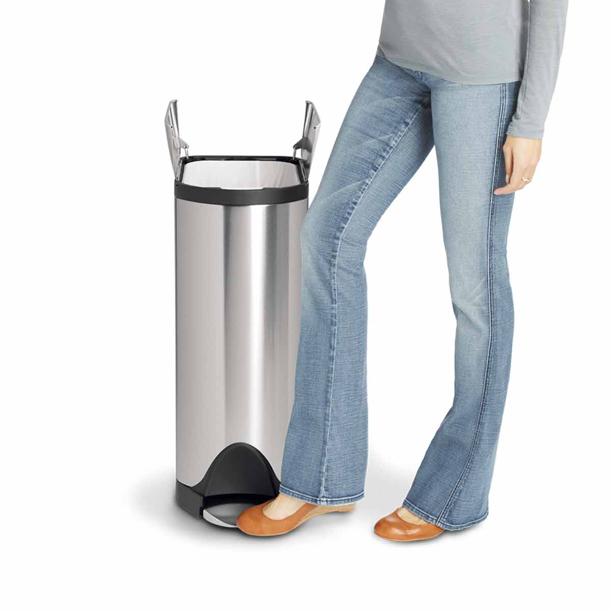 45L Butterfly Step Can - Image 2