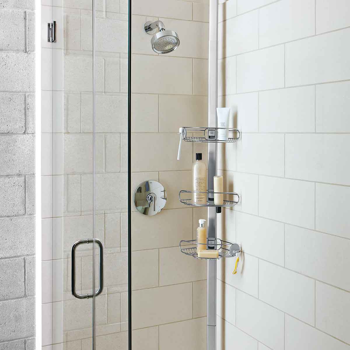 Tension Shower Caddy. 9 Ft.** - Image 5