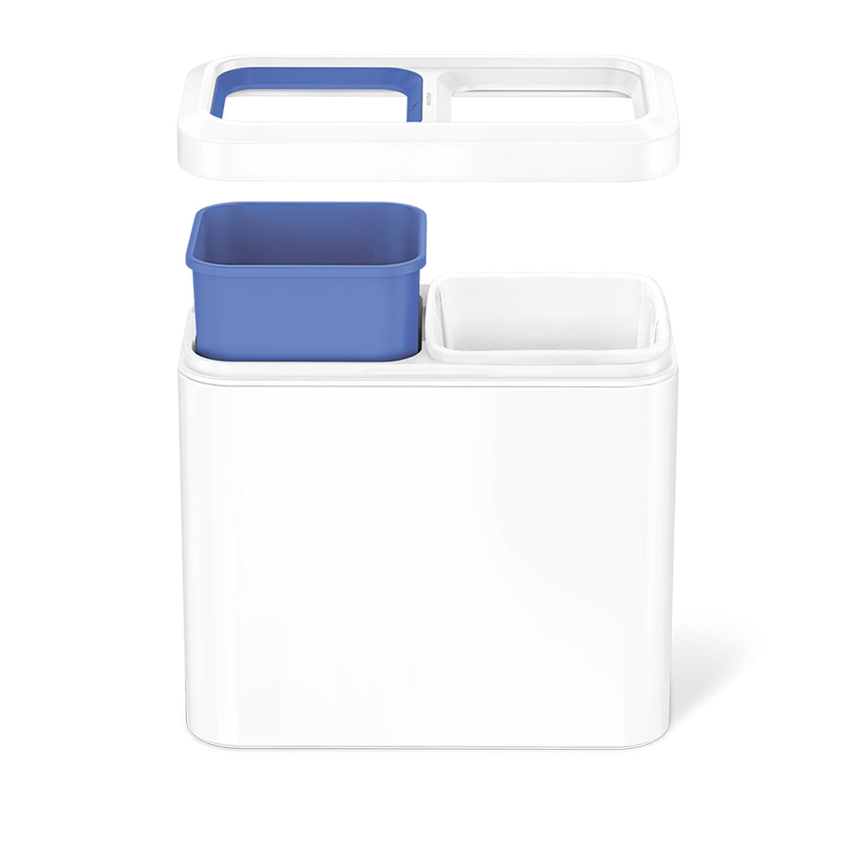 20L Dual Compartment Slim Open Can - Image 11