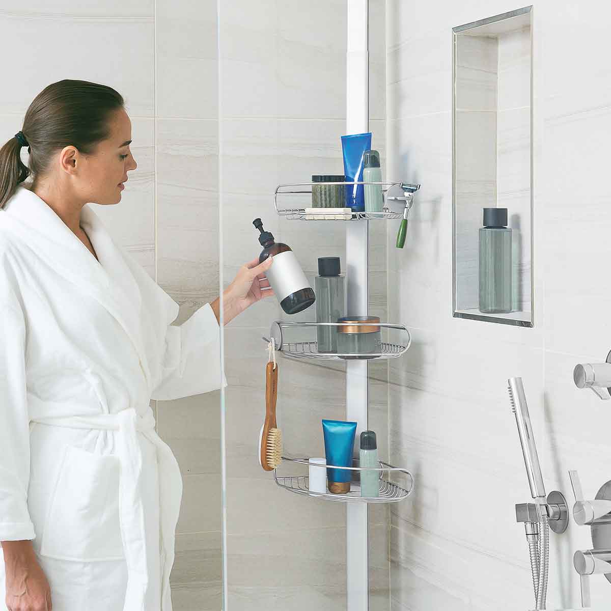 Tension Shower Caddy. 8 Ft. - Image 4